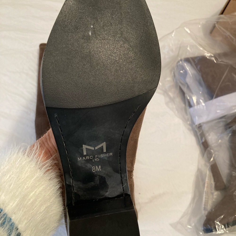 Marc Fisher yacinda over the knee suede boots size 8 M New - Picture 8 of 8